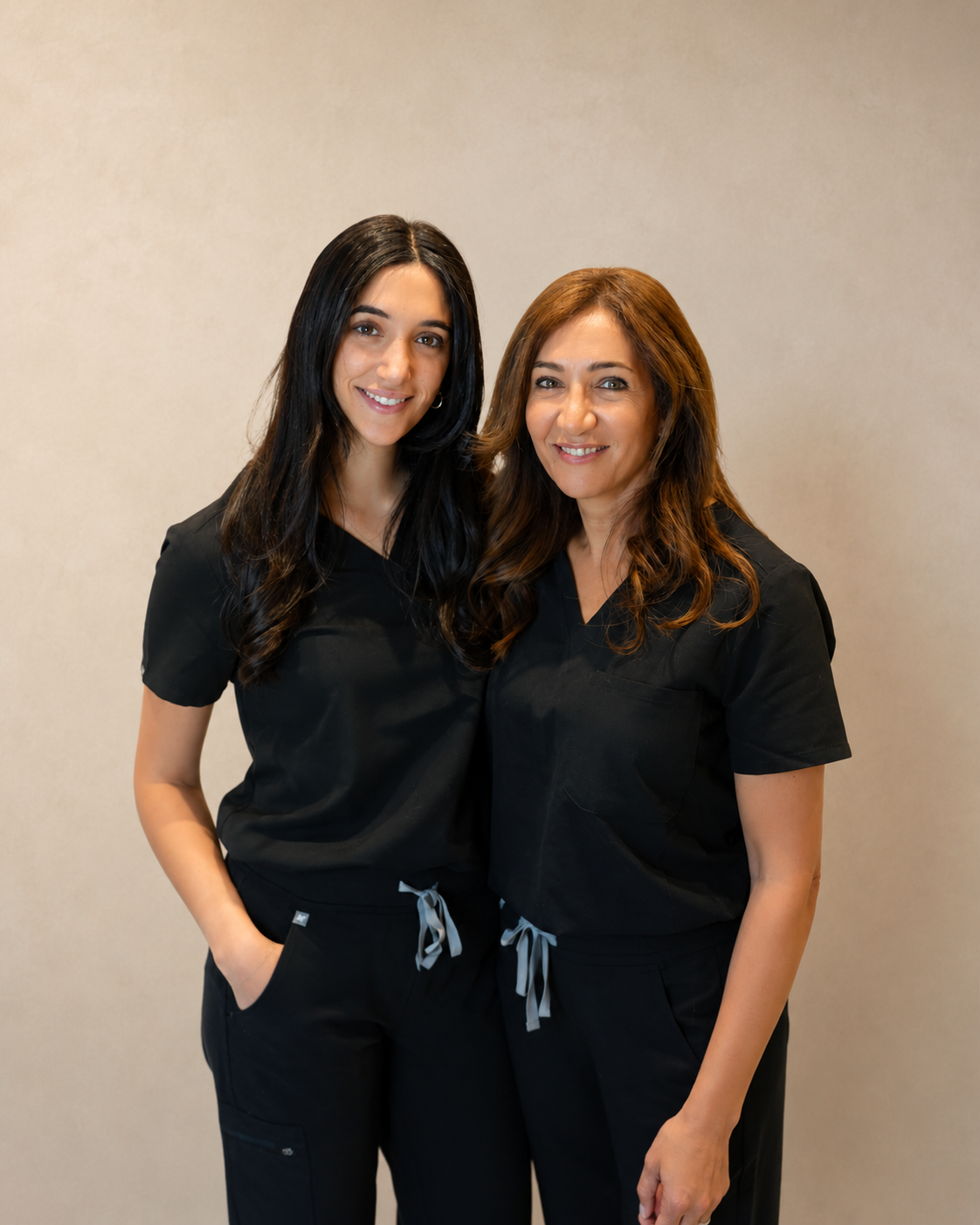 Tali and Emily — the mother-daughter team behind Elite Laser
